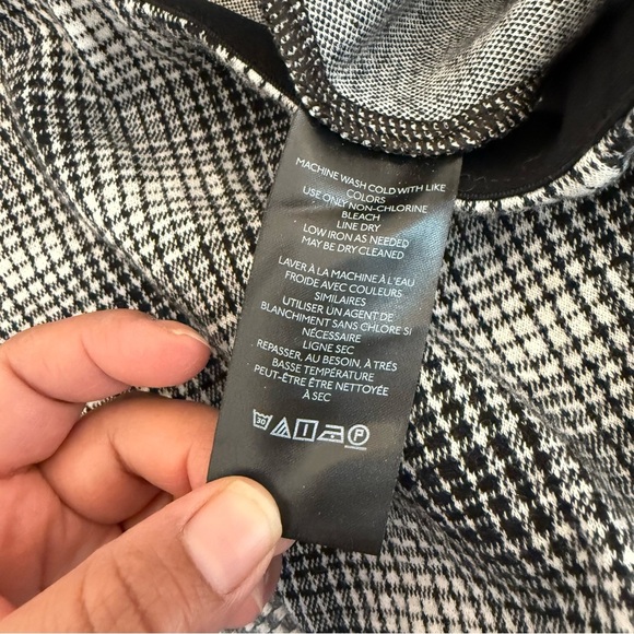 Anthropologie Maeve Plaid Bootcut Pants size M - Picture 8 of 14